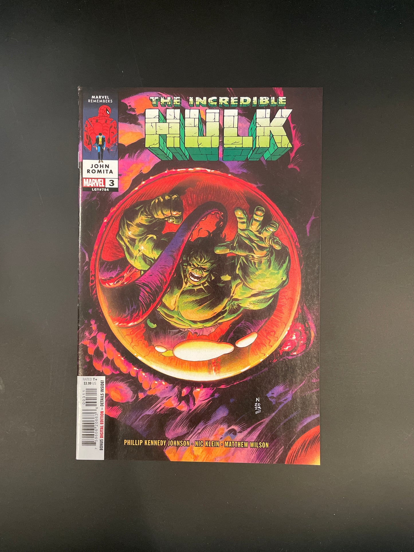 The Incredible Hulk Vol.5 #3