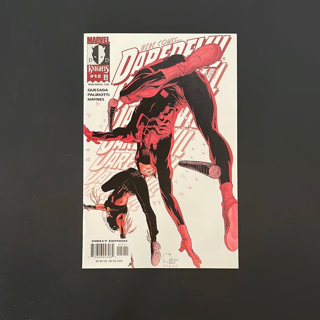 Daredevil  Vol.2 #12