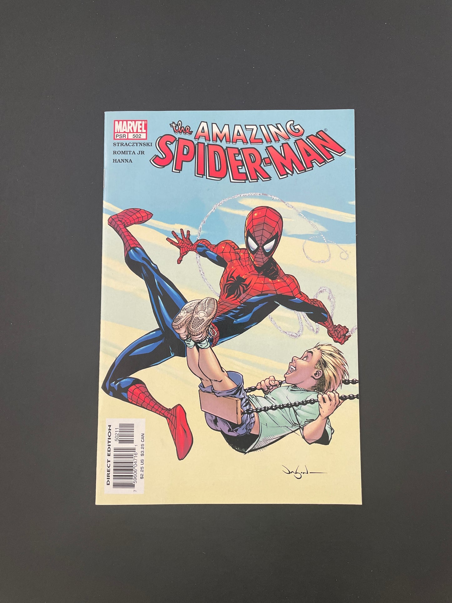 The Amazing Spider-Man #502