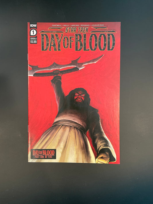 Star Trek: Day Of Blood #1