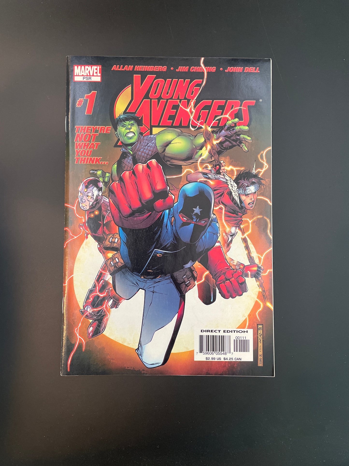 Young Avengers #1