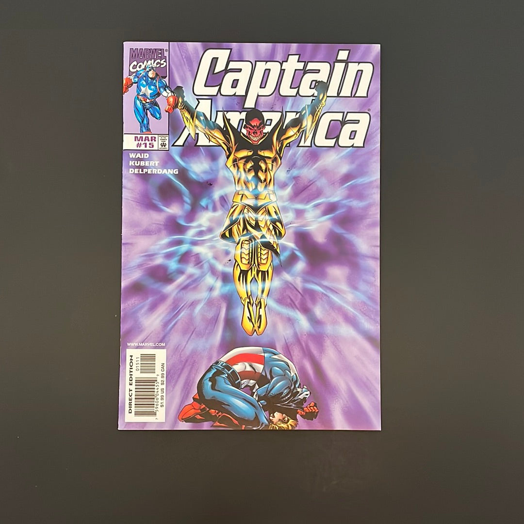 Captain America Vol. 3 #15