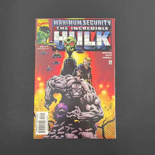 The Incredible Hulk #21