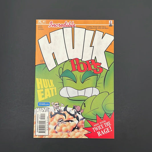 The Incredible Hulk, #41