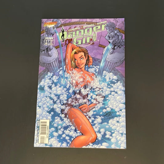 Danger Girl #2