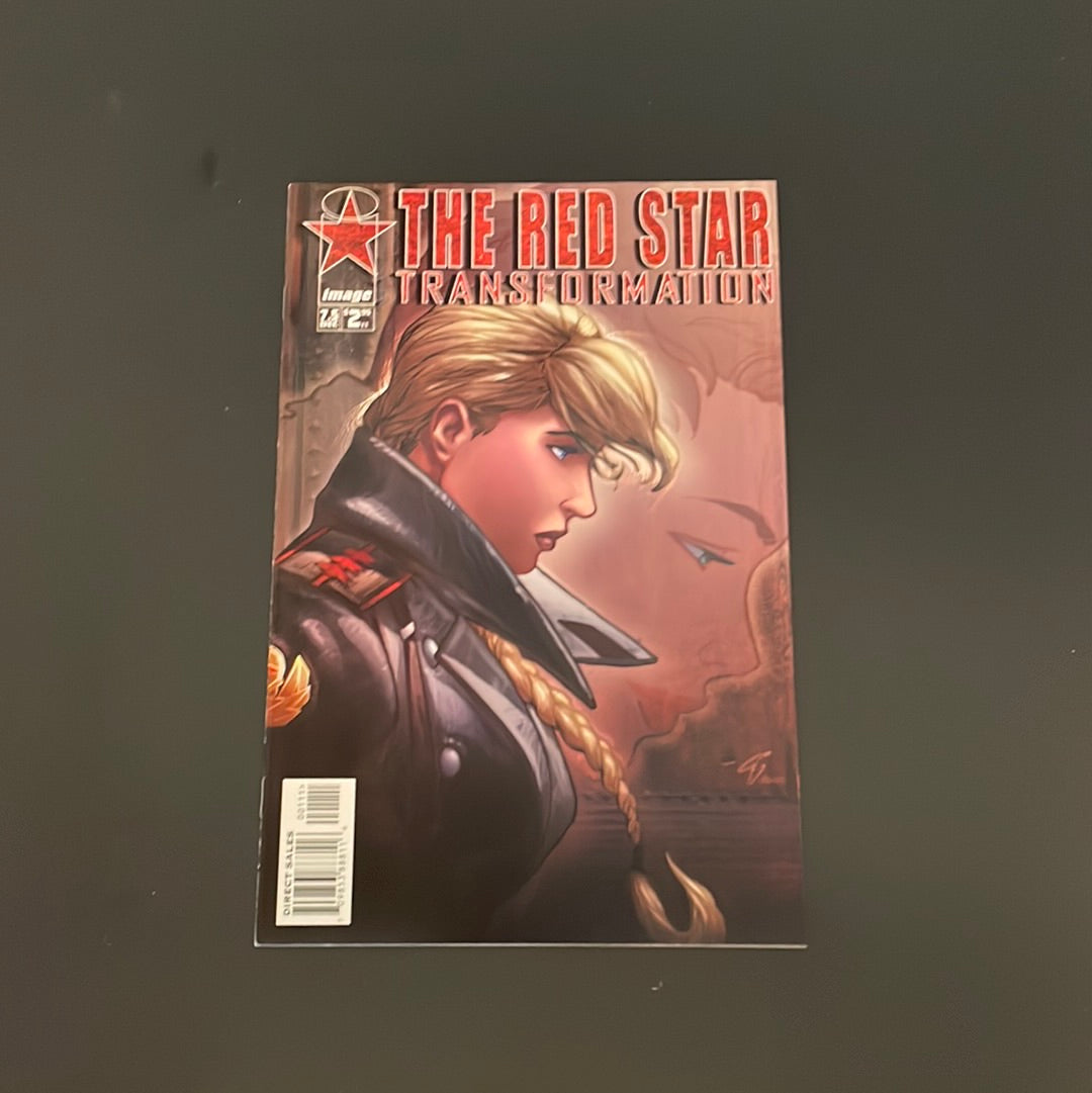 The Red Star Vol.1 #7.5: Transformation