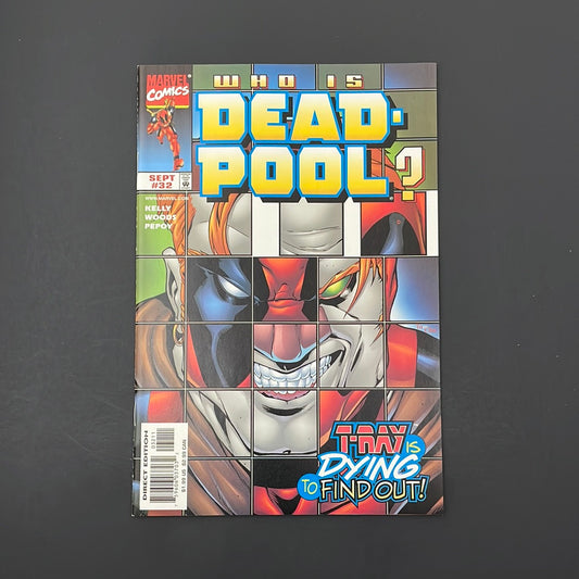 Deadpool Vol.3 #32