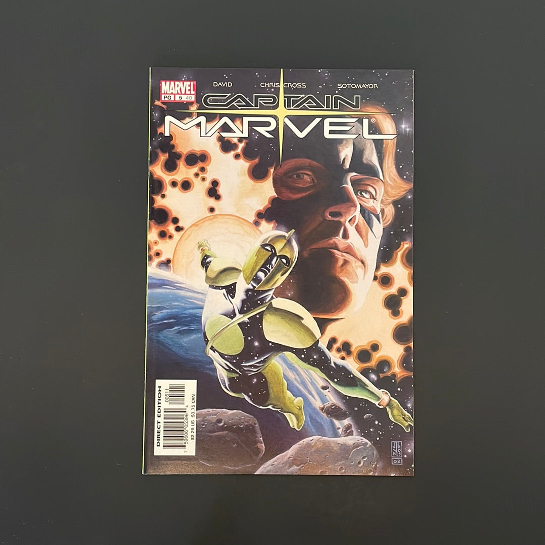 Captain Marvel Vol. 4 #5