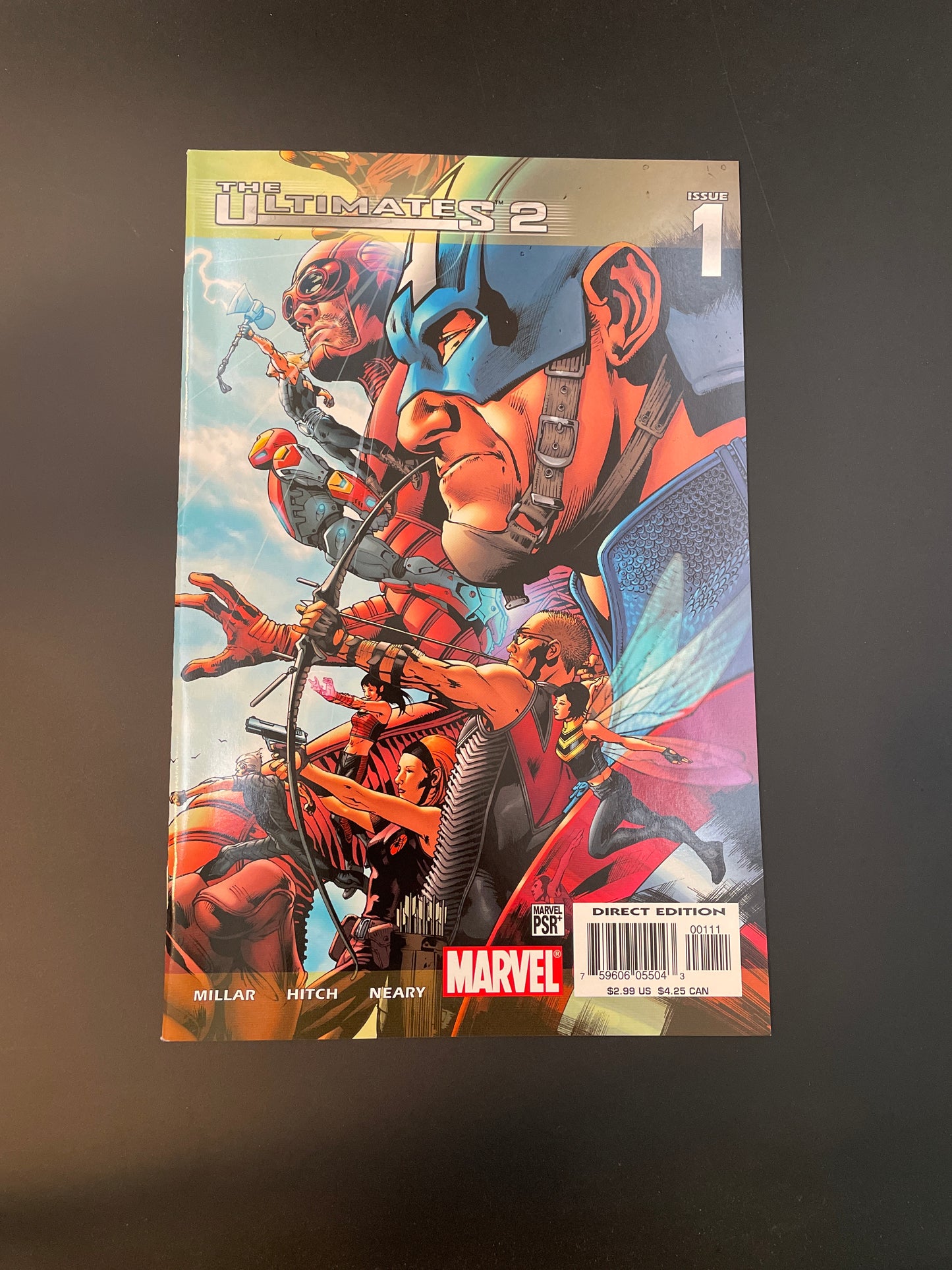 The Ultimates 2 #1