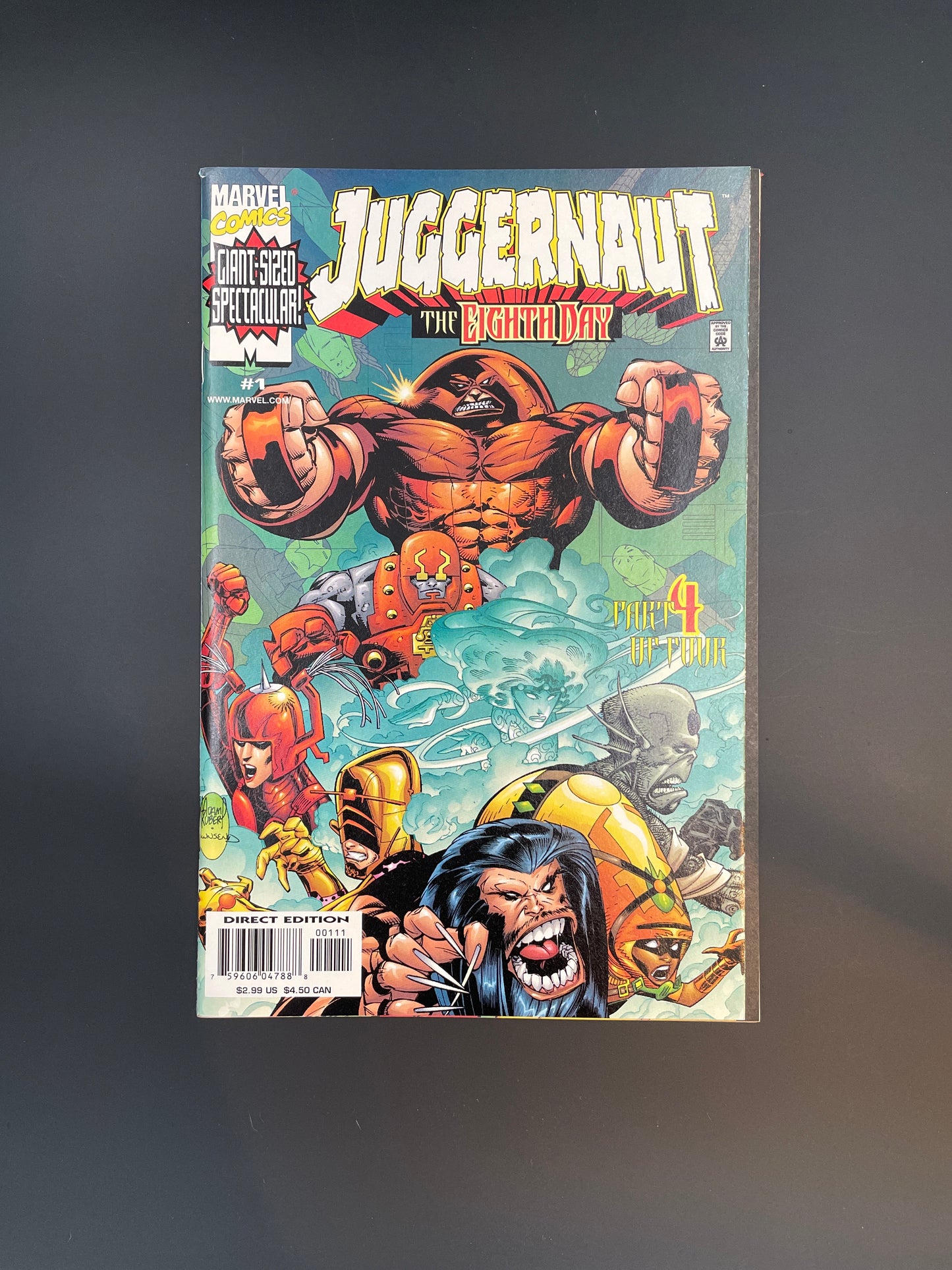 Juggernaut The Eighth Day #1