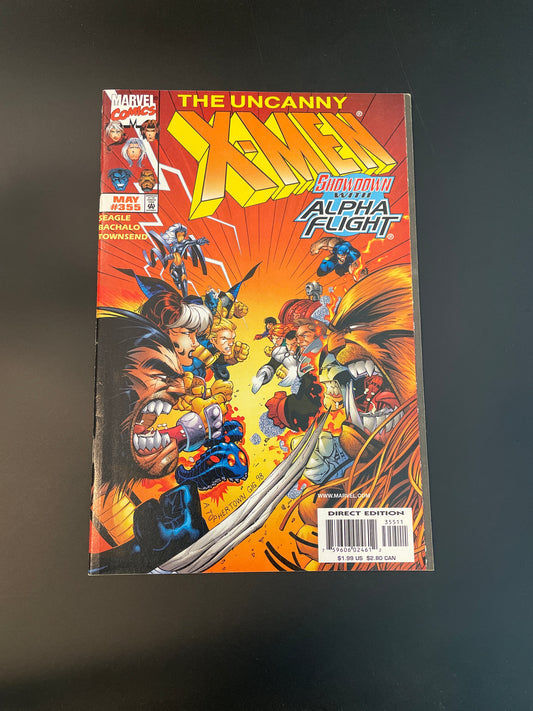 The Uncanny X-Men #355