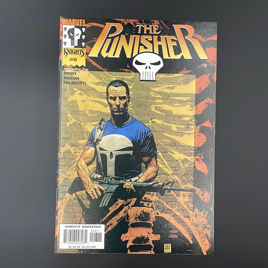 The Punisher Vol.5 #8