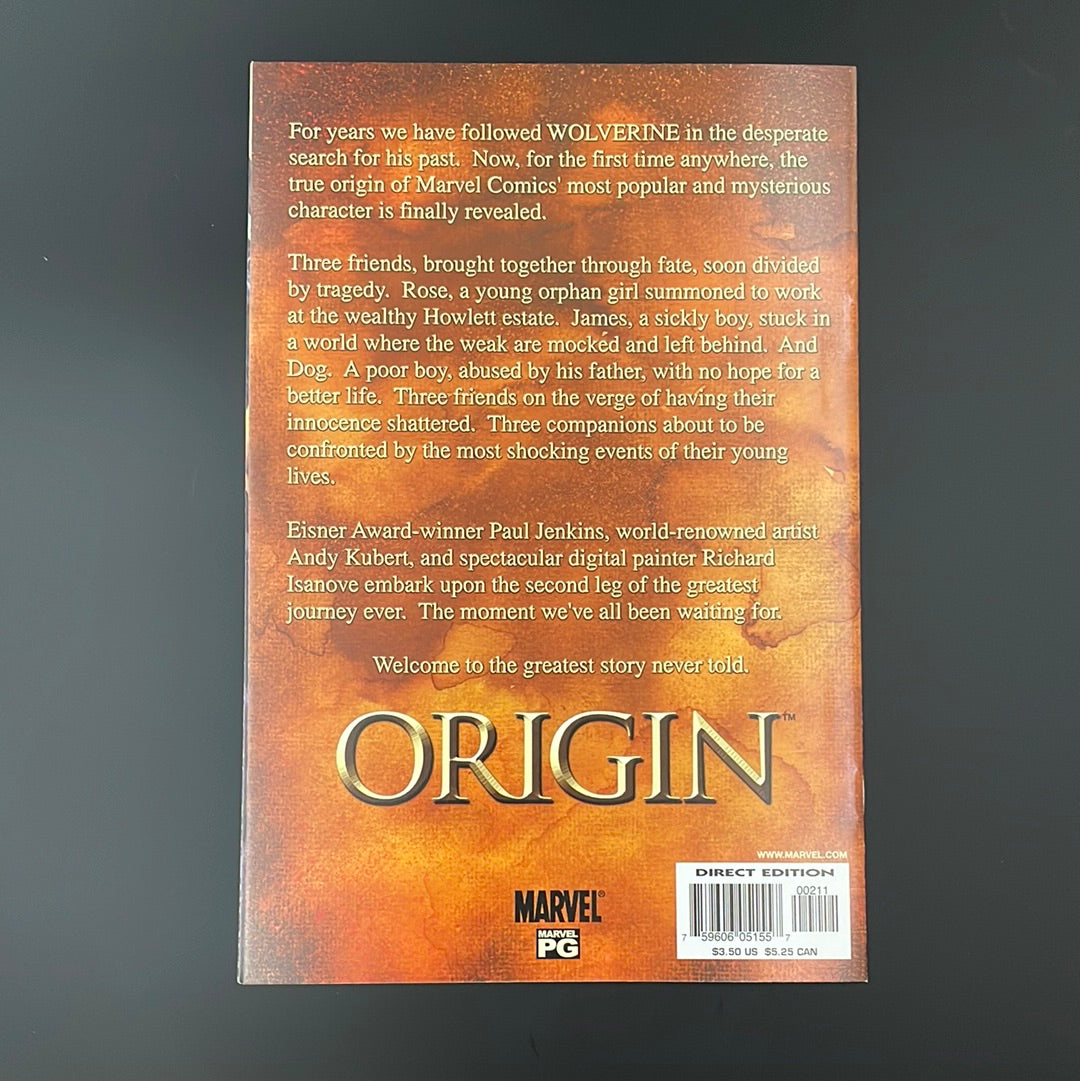 Origin #3