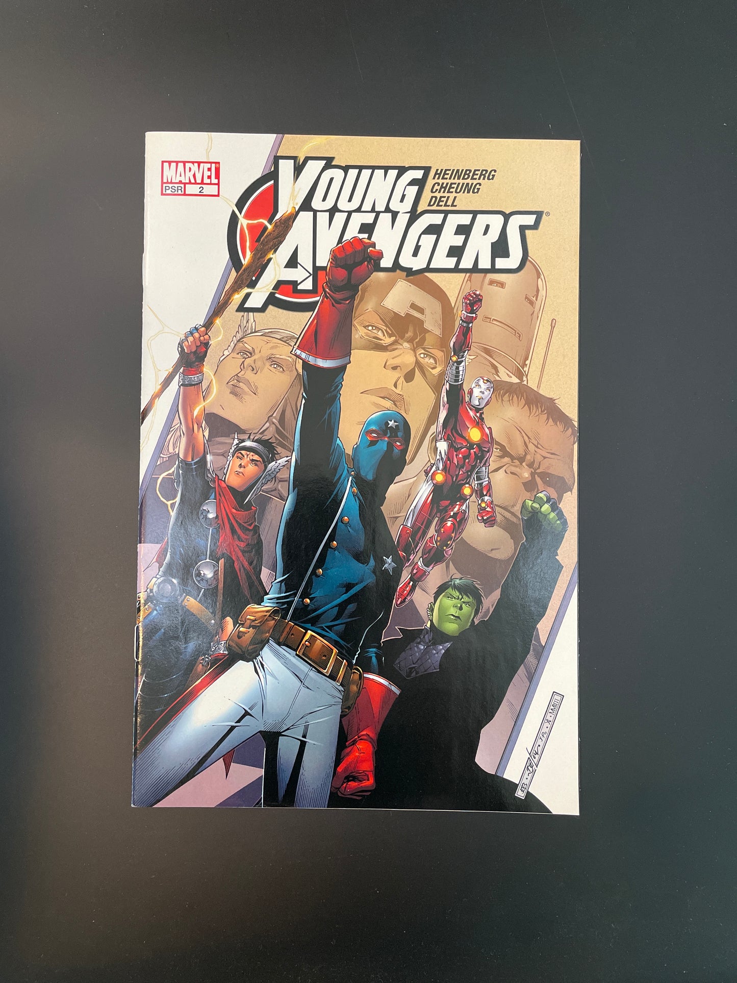 Young Avengers #2