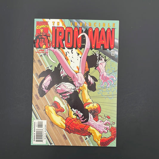 Iron Man Vol. 3 #34