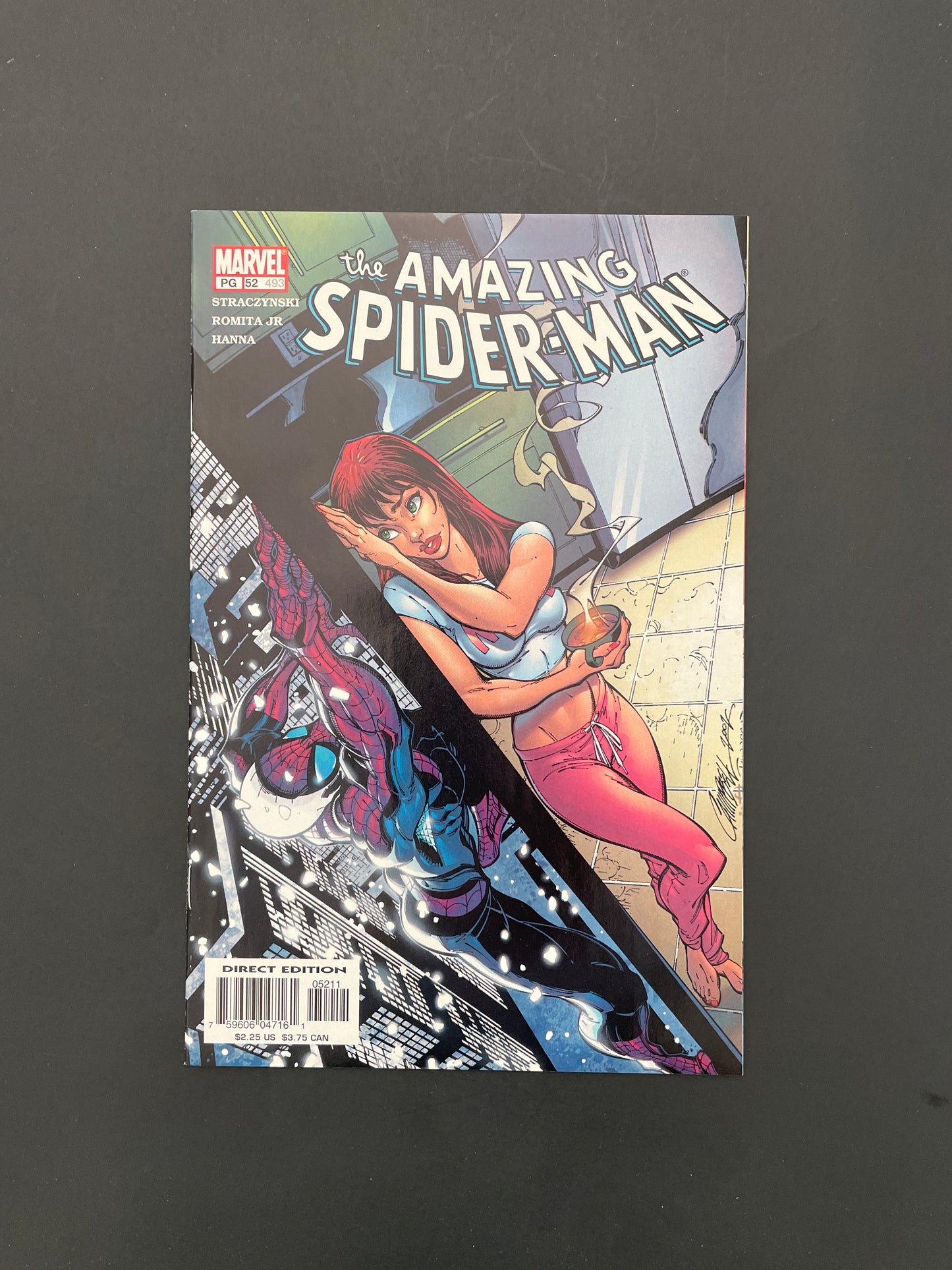 The Amazing Spider-Man #52