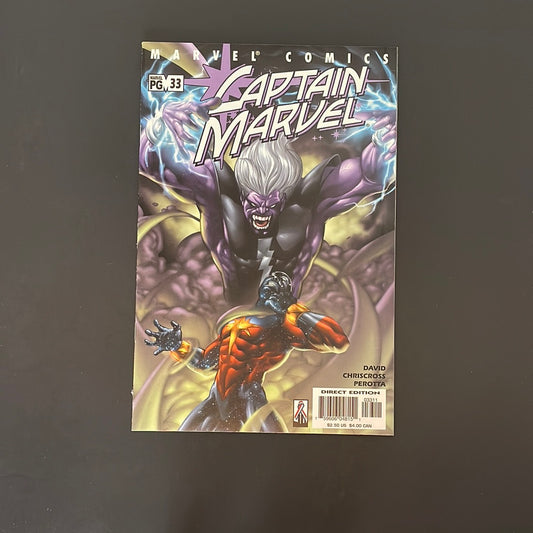 Captain Marvel Vol. 3 #33