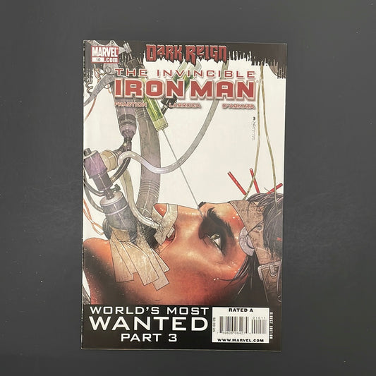 The Invincible Iron Man Vol. 2 #10