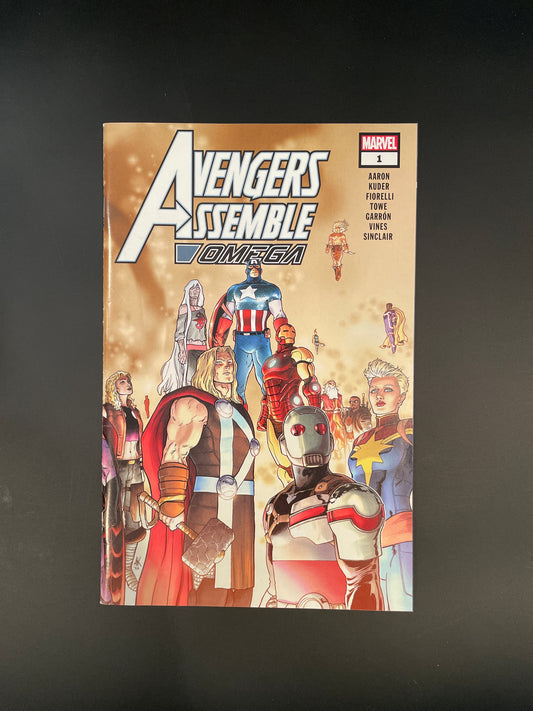 Avengers Assemble Omega #1