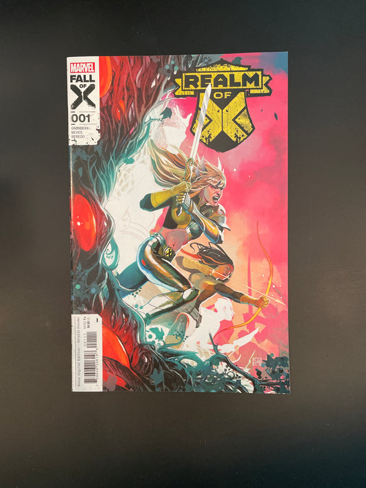 Realm of X #1