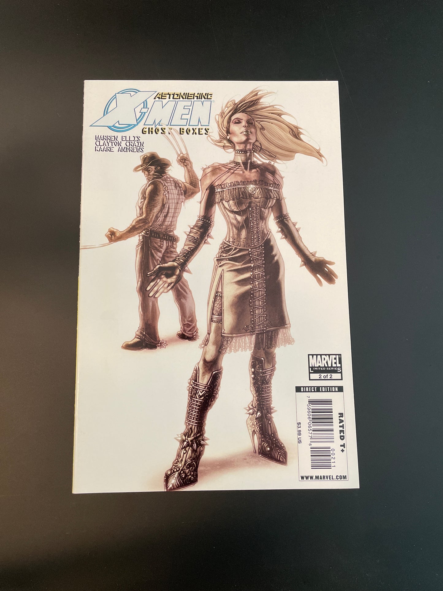 Astonishing X-Men Ghost Boxes #2