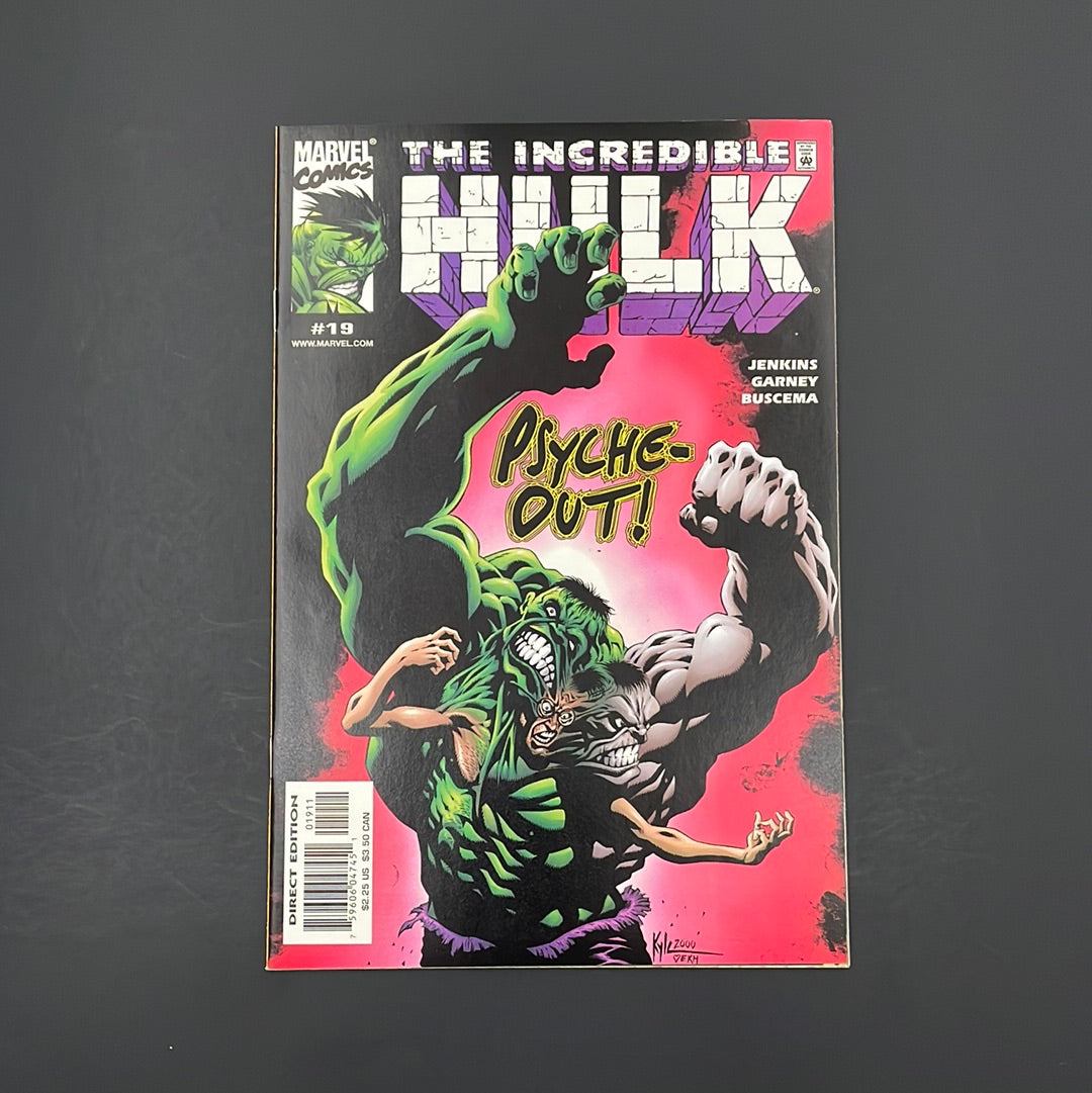 The Incredible Hulk #19