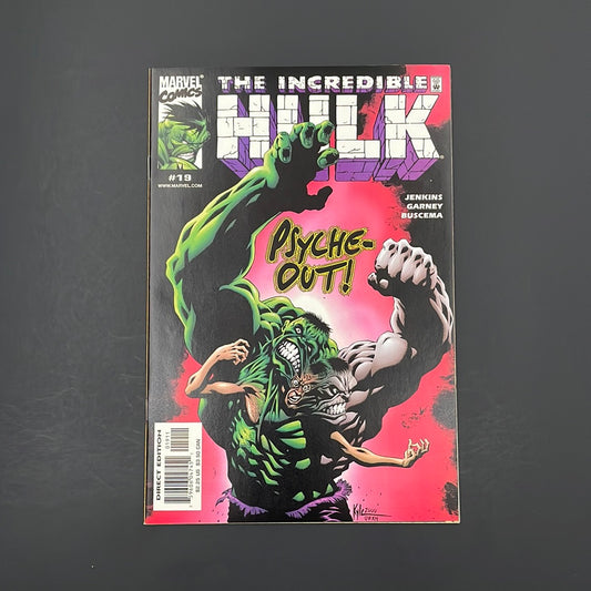 The Incredible Hulk #19