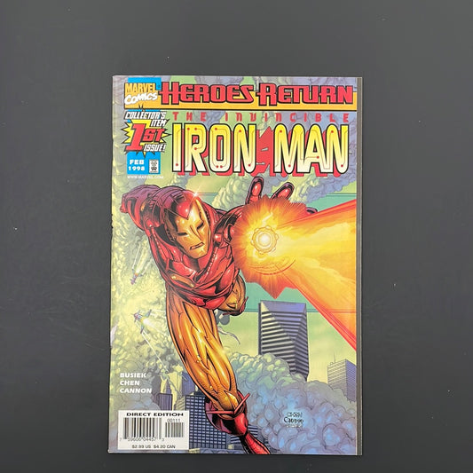 Iron Man Vol.3 #1