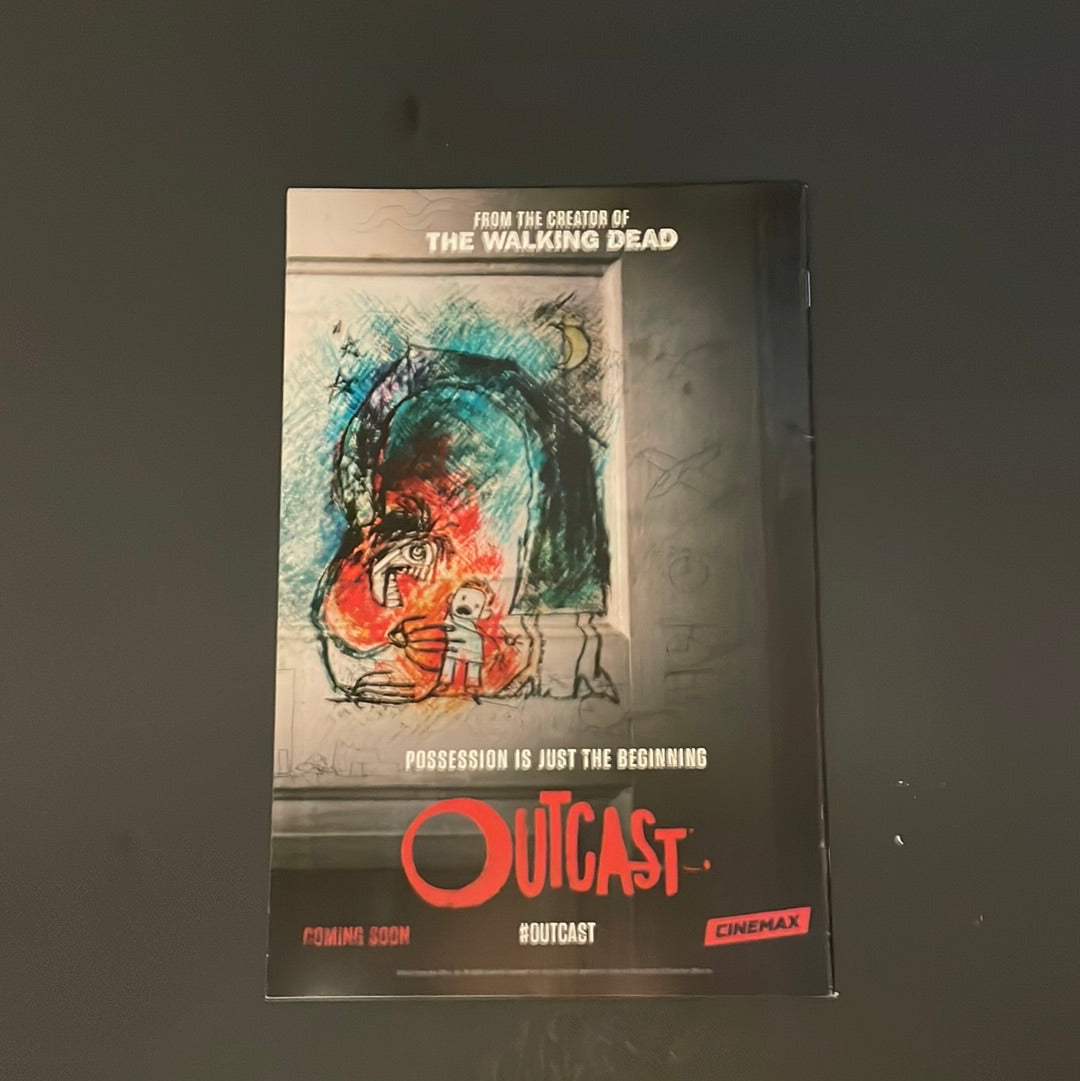 Outcast #1: Special Cinemax Coming Soon Print