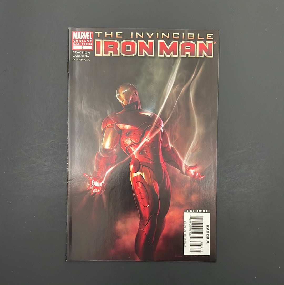 The Invincible Iron Man Vol. 2 #5