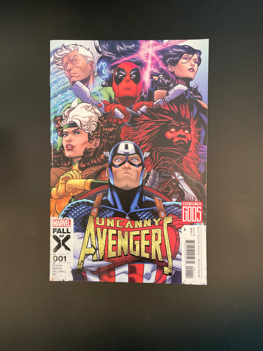 Uncanny Avengers Vol.4 #1