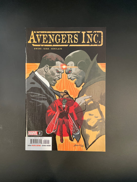 Avengers Inc. #2