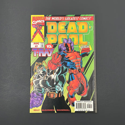 Deadpool Vol.3 #7