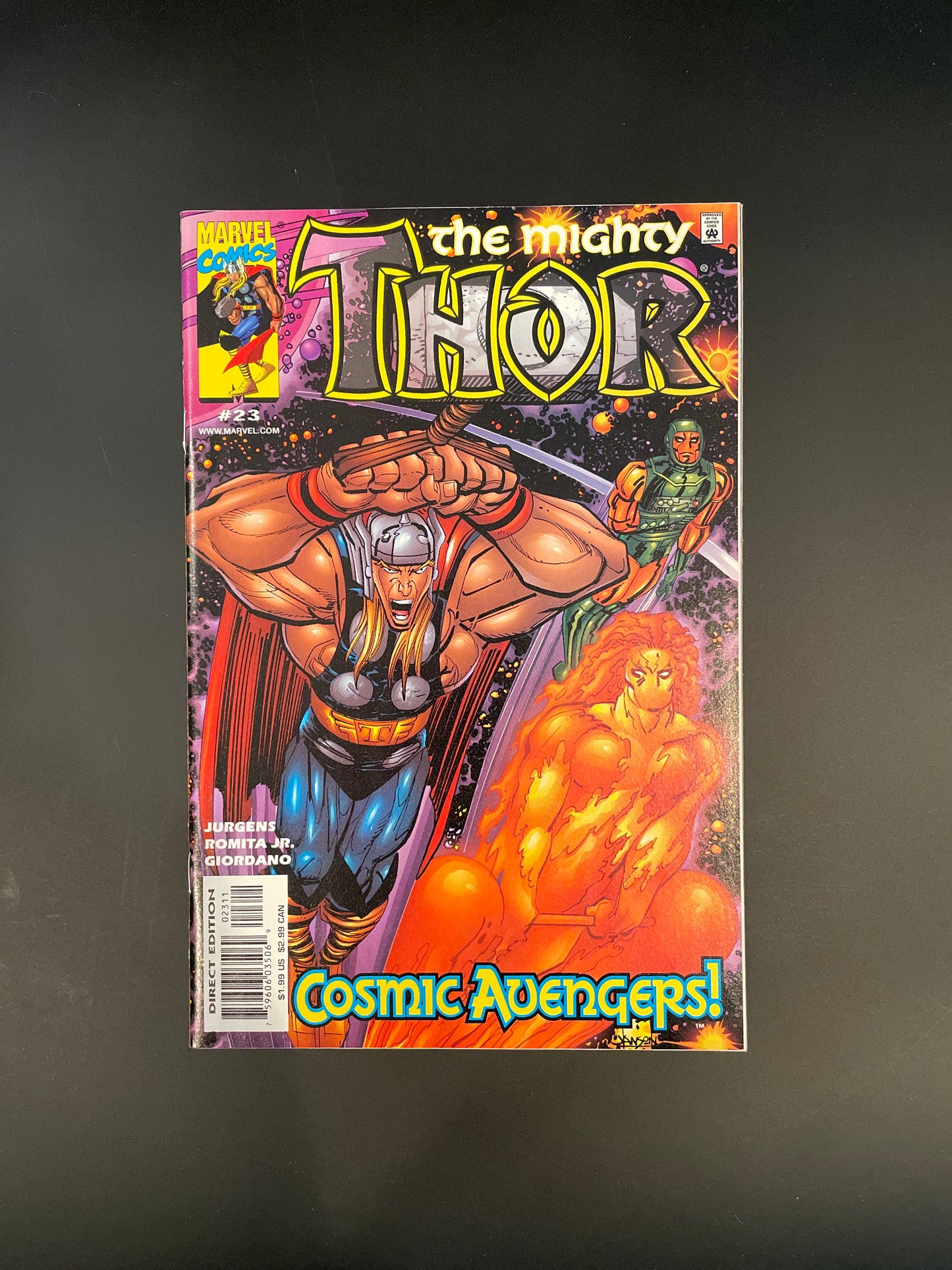 The Mighty Thor #23