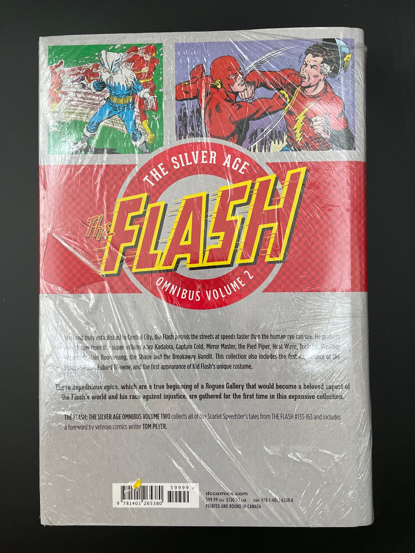 The flash: the silver age omnibus volume two