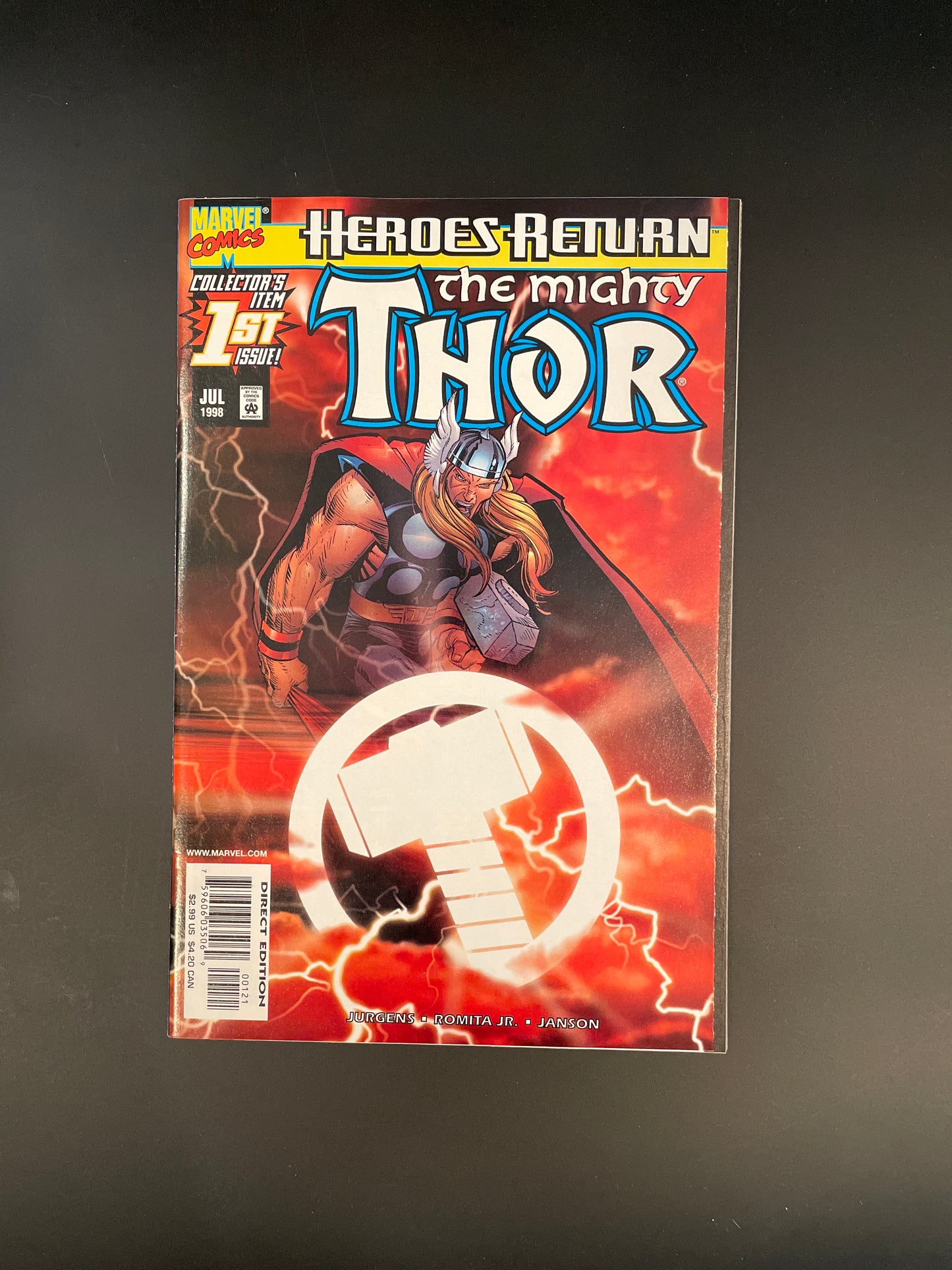 The Mighty Thor Vol. 2 #1