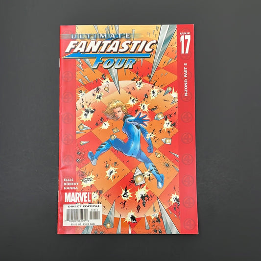 Ultimate Fantastic Four #17
