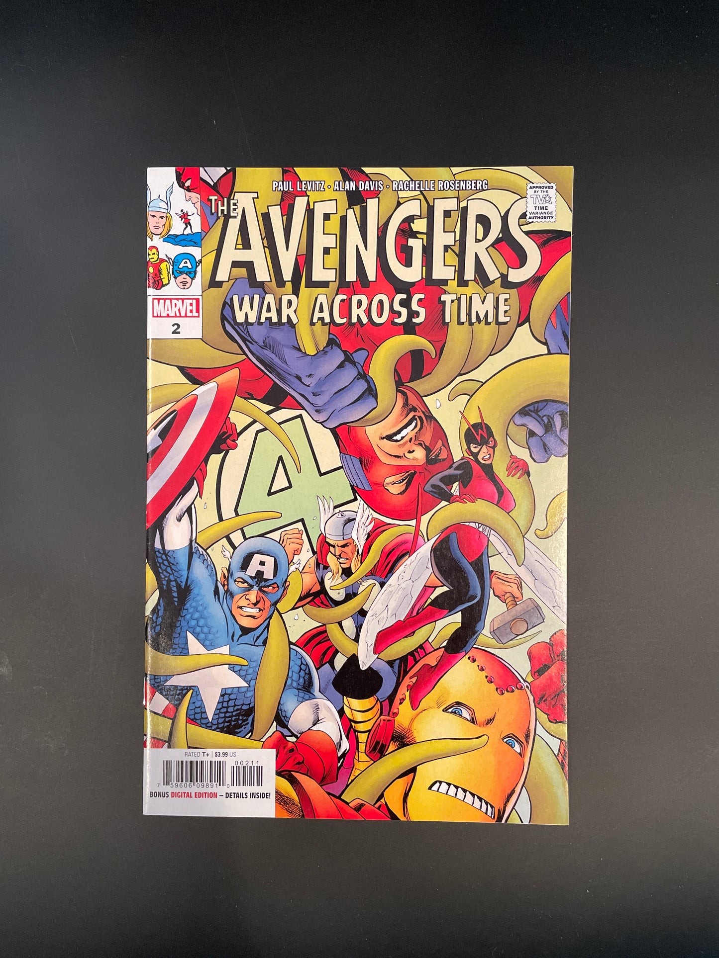 The Avengers War Across Time #2