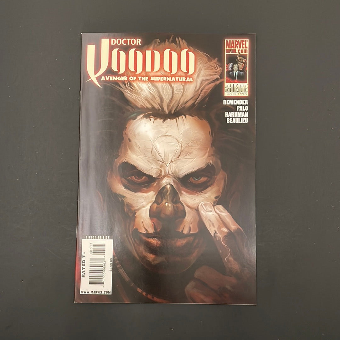 Doctor Voodoo #3