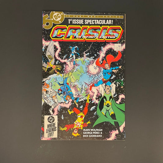 Crisis On Infinite Earths #1