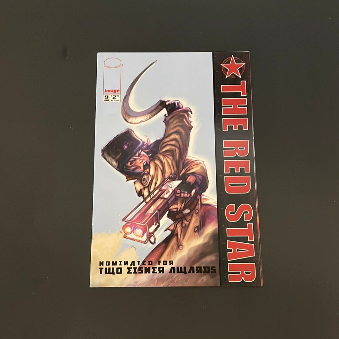 The Red Star Vol.1 #9