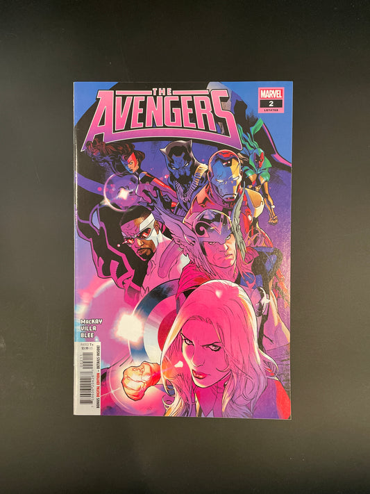 The Avengers Vol.8 #2