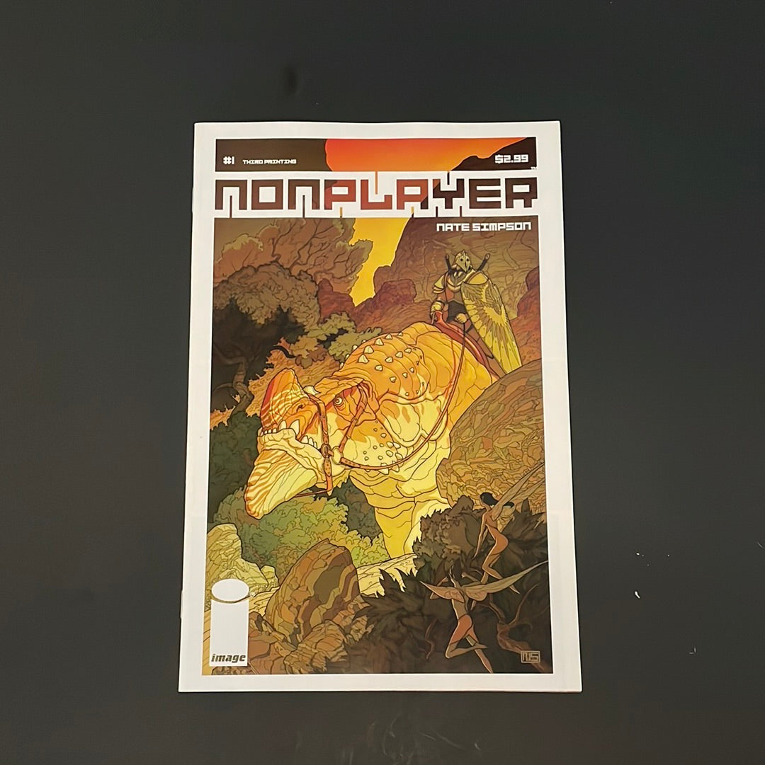 Nonplayer #1: Third Printing