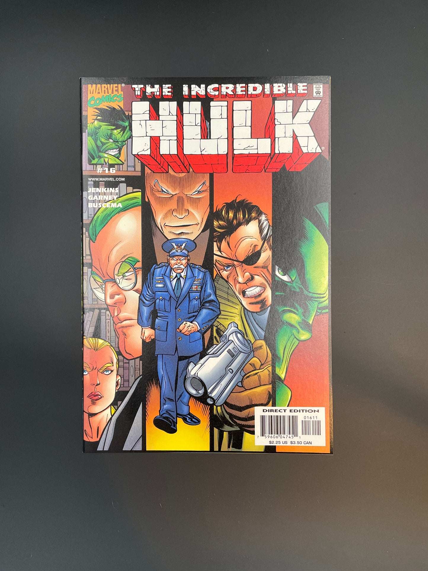 The Incredible Hulk #16