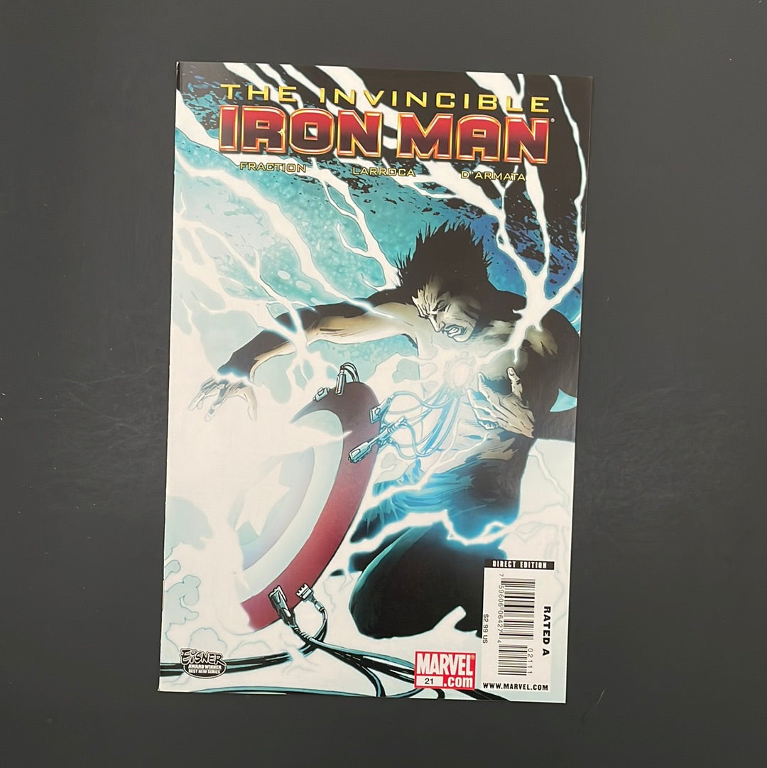 The Invincible Iron Man Vol. 2 #21