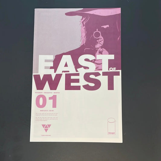 East of West #1: 3rd Printing