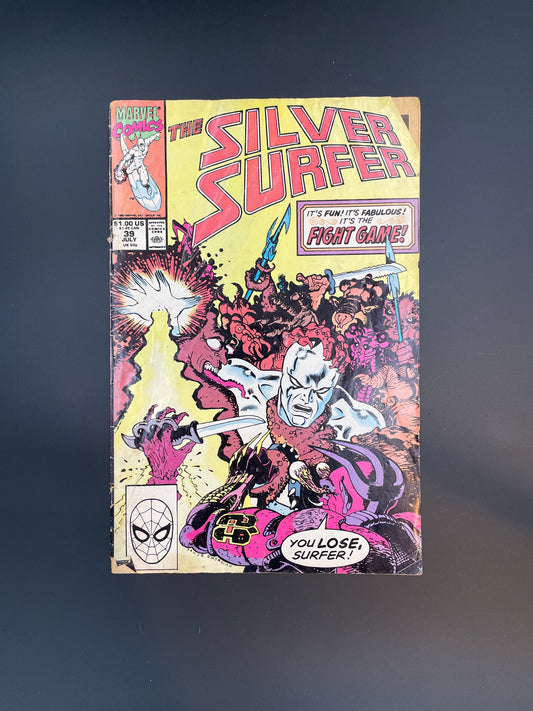 The Silver Surfer #39