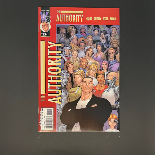 The Authority #13
