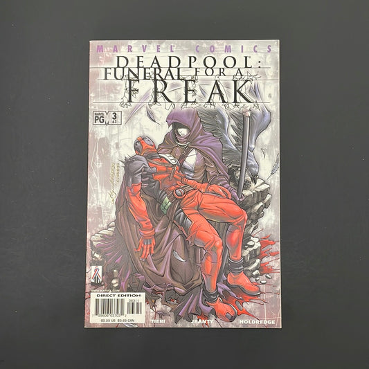 Deadpool #63: Funeral for a Freak #3