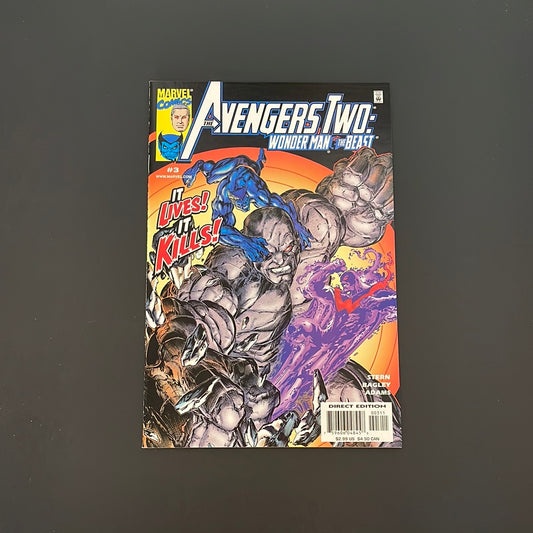 The Avengers Two: Wonder Man and Beast #3